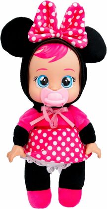 IMC Toys Cry Babies - Tiny Cuddles - Disney ( 6 druhov zberateľských bábik)