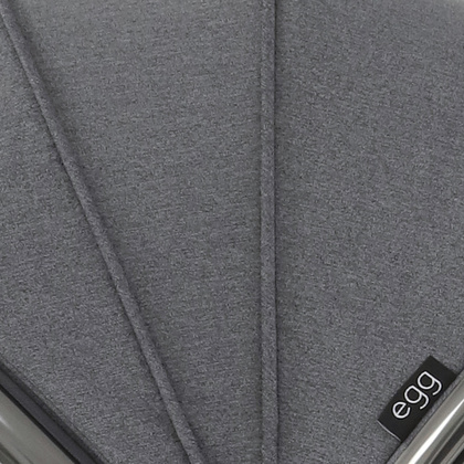 Egg Gondola/hlboká vanička ku kočíku Egg 2, tmavá šedá