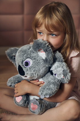 Luppy Luv Interaktiver Koala und Jungtier (Mokki & Lulu)