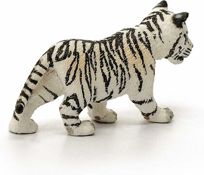 Schleich Tigrie mláďa, biele