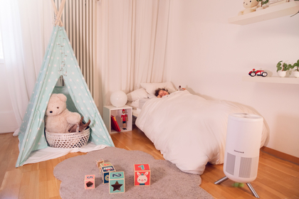 Honeywell HPA830 Elegantná okrúhla čistička vzduchu