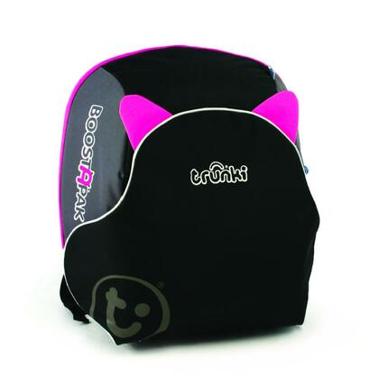 Trunki BoostApak Podsedák a batoh 2v1, ružový