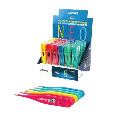 NOVAMA NEO Digitálny teplomer, tyrkysový