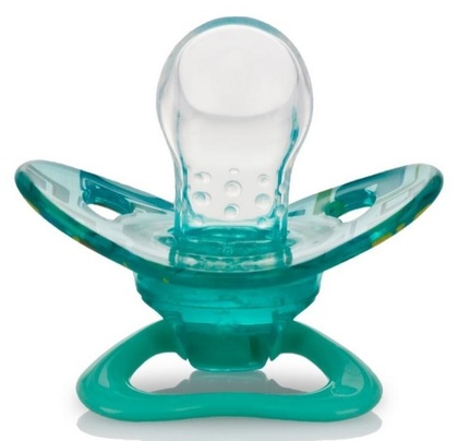 Nuby Upokojujúci ortodonický cumlík, 12m +