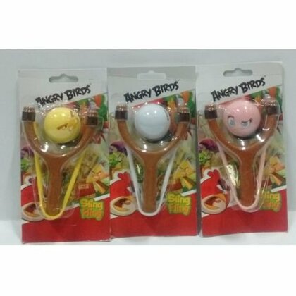 TM TOYS SLING FLING ANGRY BIRDS Prak s obľúbenými postavičkami