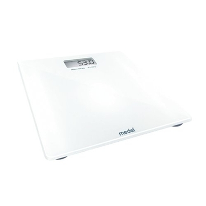 MEDEL CRYSTAL Elektronická kúpelňová váha so systémom 4 tlakových senzorov