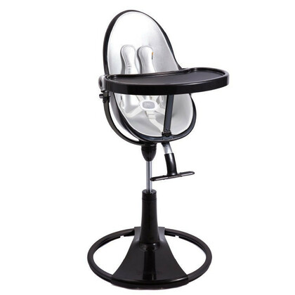 Bloom Vložka ke židli Fresco Chrome, malá a velká, stříbrná