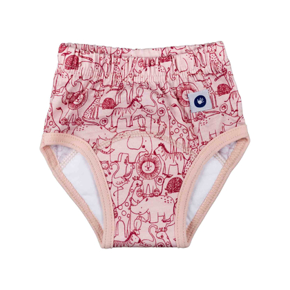 XKKO Organic Tréningové nohavičky  - Safari Mesa Rose, Veľkosť M