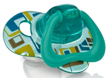 Nuby Upokojujúci ortodonický cumlík, 12m +