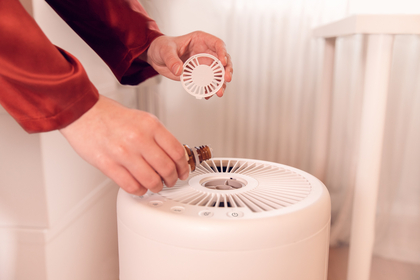 Honeywell HPA830 Elegantná okrúhla čistička vzduchu