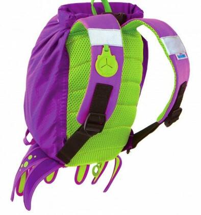 Trunki Paddlepak Nepremokavý Batoh, Chobotnica Inky, fialová