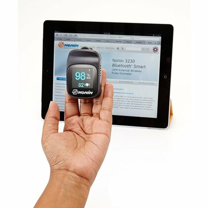 NONIN Connect™ Elite (M 3240), Pulsní oxymetr s technologií Bluetooth®