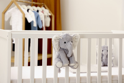 Cloud b® Eli The Elephant ™, Zvieratko s melódiou-Sloník, 0m+