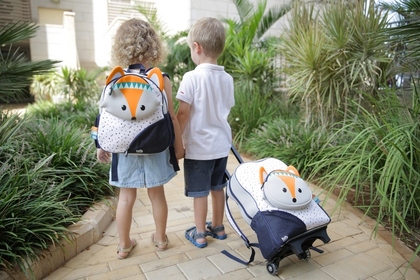 Tots Batoh/kufor pre deti, Líška, od 3r+