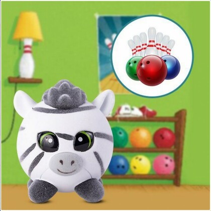 Flockies Zebra - Zberateľská figúrka Zebra Zori