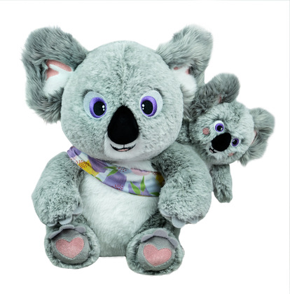 Luppy Luv Interaktiver Koala und Jungtier (Mokki & Lulu)