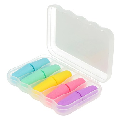 Nová SENNA FOAM penové špunty do uší/ 5 párů