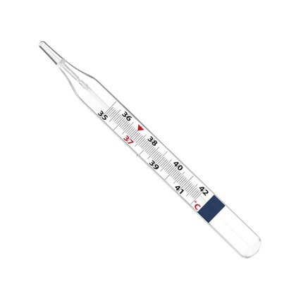 NOVAMA SIGMA Glasfreier analoger Thermometer