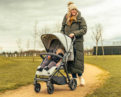 Oyster Športový Kočík Oyster Zero Gravity, Levanduľová