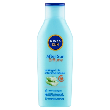 NIVEA Sun Napozás utáni tej, meghosszabbítja a barnulást, 200 ml
