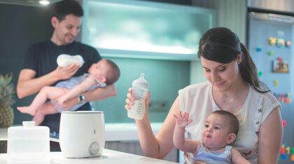 Miniland Ohrievač fliaš a sterilizátor na dve fľaše 3v1