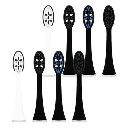 VITAMMY ONYX náhradné násady na zubnú kefku Vitammy Onyx, Pearl + Noire, Aurum, 4ks