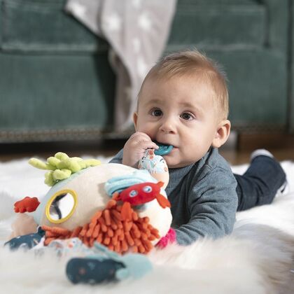 Miniland  Senzorická hračka - Koralový útes, od 0m+