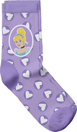 Kids Euroswan 3 páry ponožek - Princess