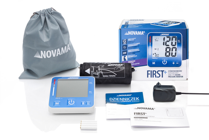 Novama First +Ramenný tlakomer s napájaním