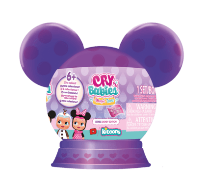 IMC Toys Cry Babies Magic Tears - Séria Disney - Bábika