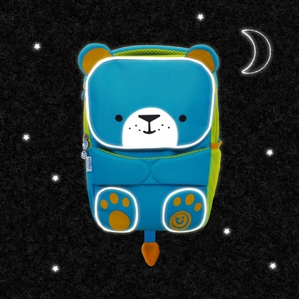Trunki Toddlepak Batoh, Bert, nebeská modrá