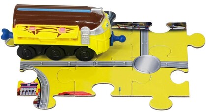 Chuggington Veselé vláčiky Mašinka Look Alive -Frostini