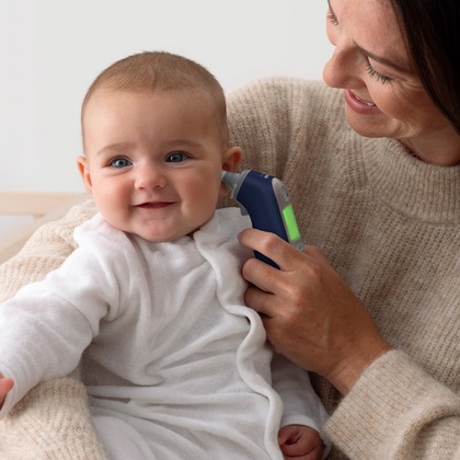 Braun IRT6575 Ušný teplomer s aplikáciou