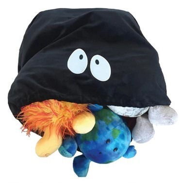 Celestial Buddies Plyšová Čierna diera