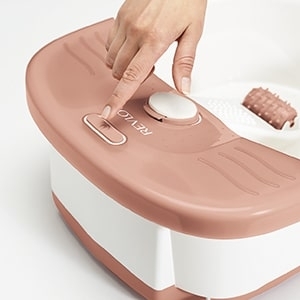 REVLON Foot Spa Perličková masáž na nohy s pedikúrou