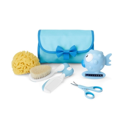 Chicco 5-teiliges Babypflege-Set, blau