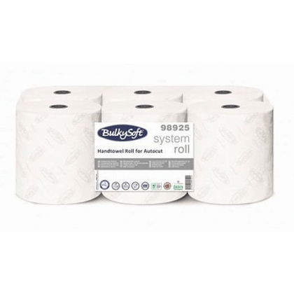 Bulkysoft Papírtörlő hengeren adapterrel 2 rétegű, 200m