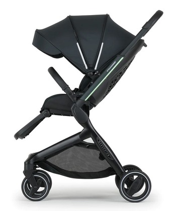 Crescent Twist Športový kočík, šedý