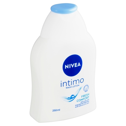 NIVEA Intimo Fresh Comfort Duschemulsion für die Intimhygiene 250 ml
