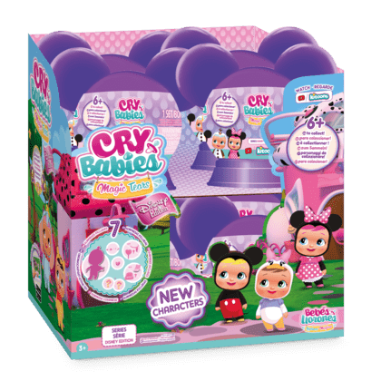 IMC Toys Cry Babies Magic Tears - Séria Disney - Bábika