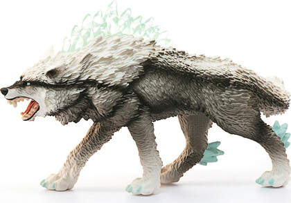 Schleich Bojová bytosť Snežný vlk