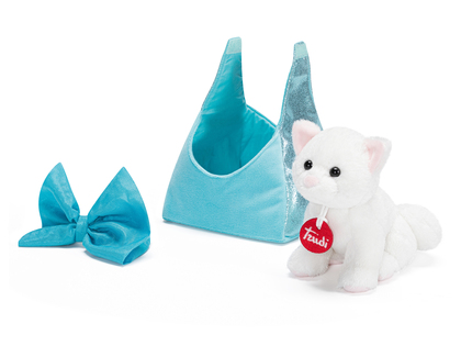 TRUDI PETS - Módní taška s mazlíčkem, modrá, 0m+