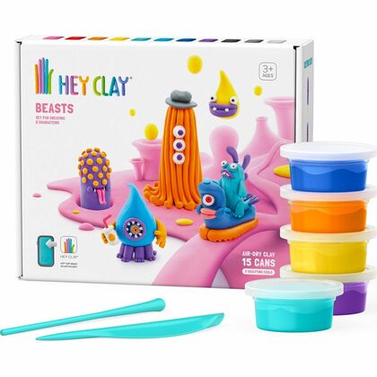 HEY CLAY Beasts Modelovací hmota - Příšery
