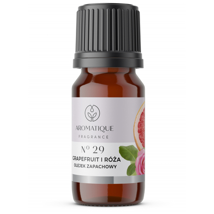 Aromatique Grapefruit & Rose Vonný olej s vôňou Grapefruitu a Ruže, 12ml