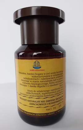 Zabłocká Solanka Jód bromový solný roztok na inhalaci 200ml