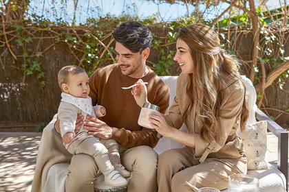 Miniland Dolce Táska/Cumilámpa, rózsaszín