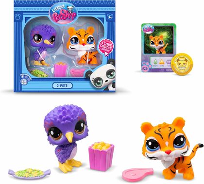 Littlest Pet Shop Pairs 2pak - Sada 2 postavičiek