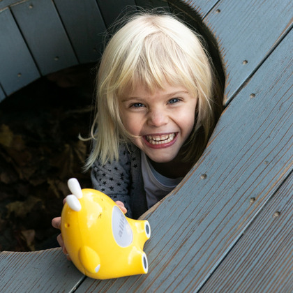 Alilo Alilo Happy Bunny, Interaktívna hračka, Zajko žltý, od 3r+