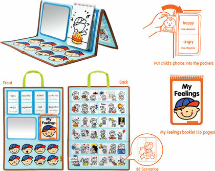 Ks KIds Vzdelávacia hračka - Moje pocity