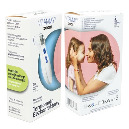 VITAMMY ZOOM Bezkontaktný teplomer